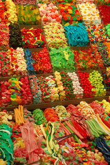 bonbons du marché