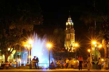 place d armes de iquitos