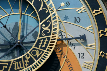 Obraz premium prague astronomical clock