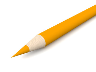 farbstift orange