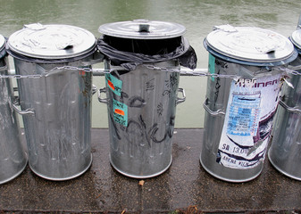 dustbins