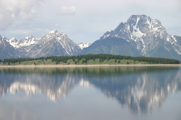 grand teton scenic view