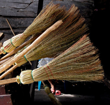 old brooms