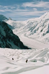 gasherbrum glacier