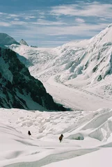 Crédence de cuisine en verre imprimé Gasherbrum glacier du gasherbrum