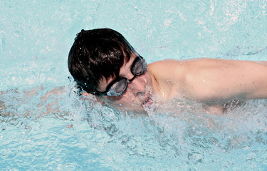 swimmer