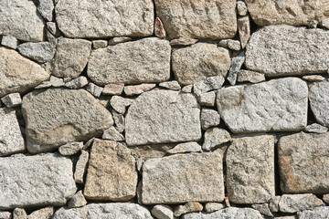 wall of stones
