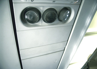 cabine d'avion