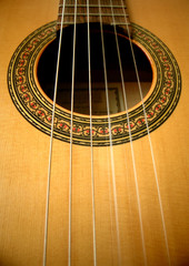 Obraz premium guitare