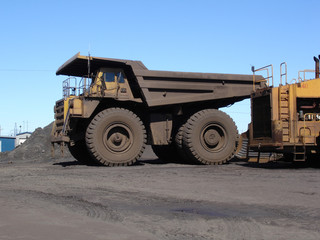 big haul truck