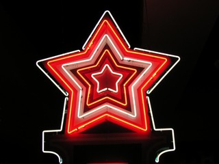 neon star