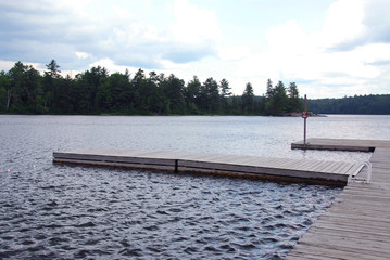 lake docks