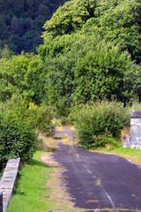 old disused road