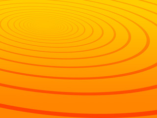 Fototapeta na wymiar orange atmosphäreii
