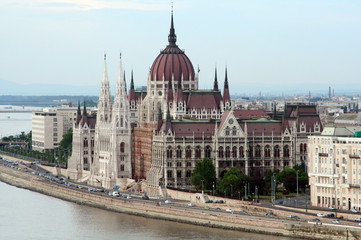 Fototapeta premium budapest parliament