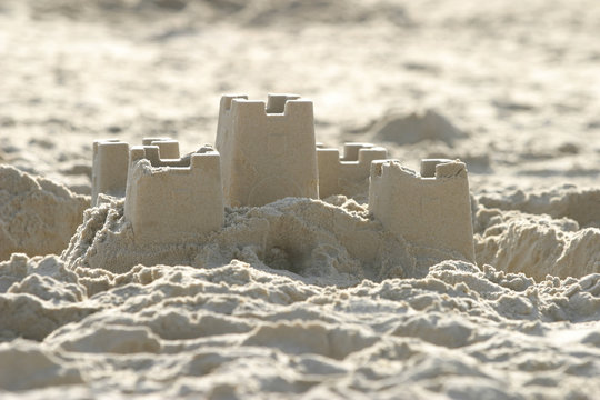 chateau de sable