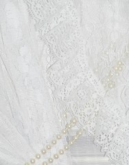 Obraz premium lace note paper