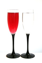 two glasses