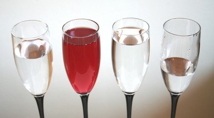 four glasses