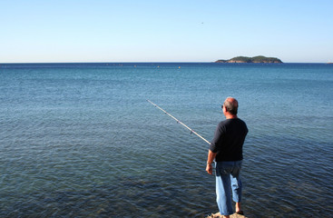 pêche à la ligne © Martine A Eisenlohr