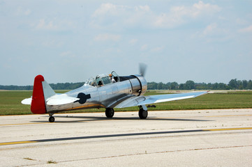 vintage world war airplane