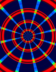 abstract illustration - wheel 2