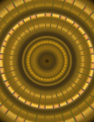 abstract illustration - wheel 3