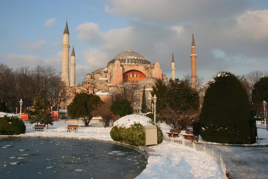 ayasofya mosque