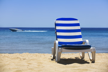 Obraz premium sun bed