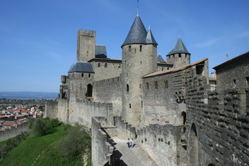 chateau carcassonne