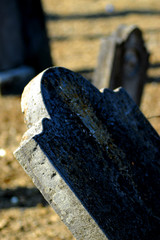 tomb stones