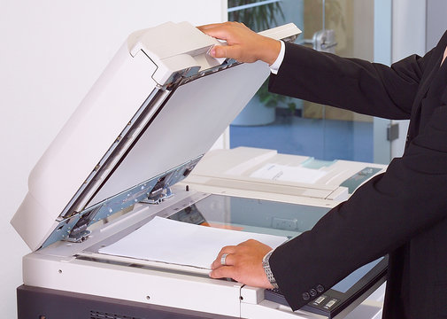 photocopy machine