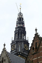 Obraz premium amsterdam church