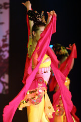 Fototapeta premium danse chinoise