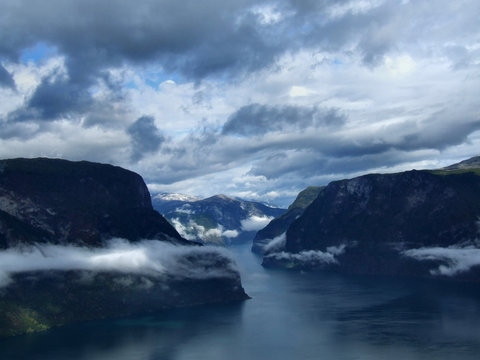 fjord postcard from norway