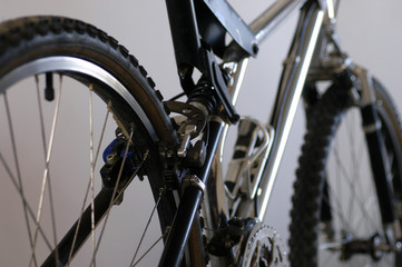 mountain bike detail 1