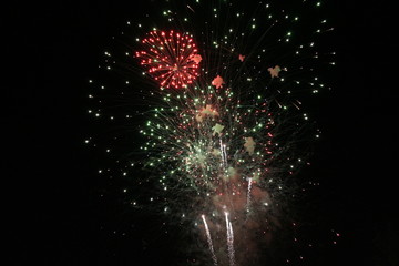 fireworks