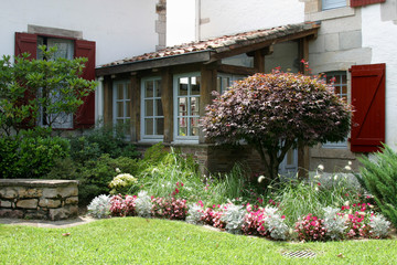 rund um das s&uuml;dfranz&ouml;sische haus