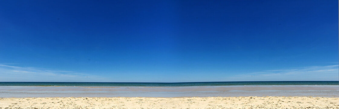 panorama bleu