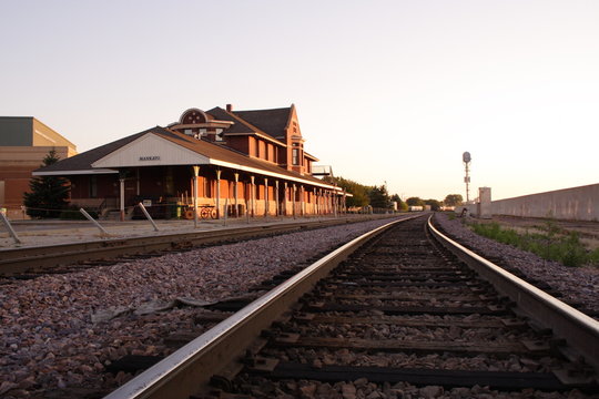 mankato train station