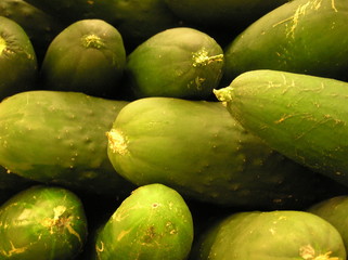 cucumbers