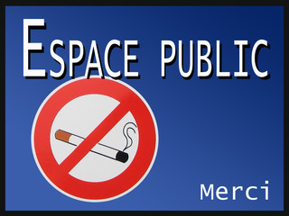 espace non fumeur