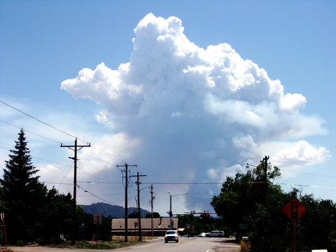 southwestern fire