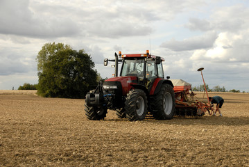 Obraz premium tracteur n°1