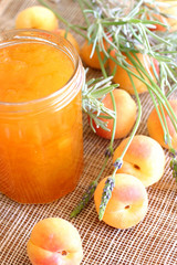confiture d'abricots