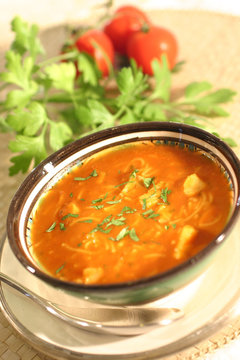 soupe marocaine
