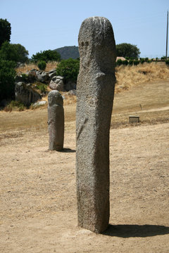 ancient statues