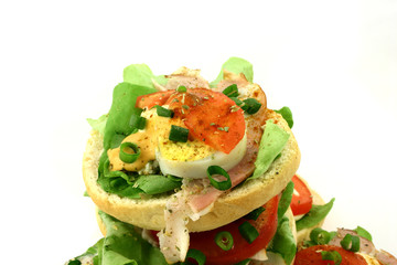 top sandwich