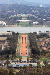 anzac parade - canberra