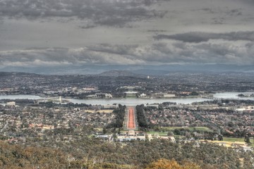 parliamentary triangle - canberra
